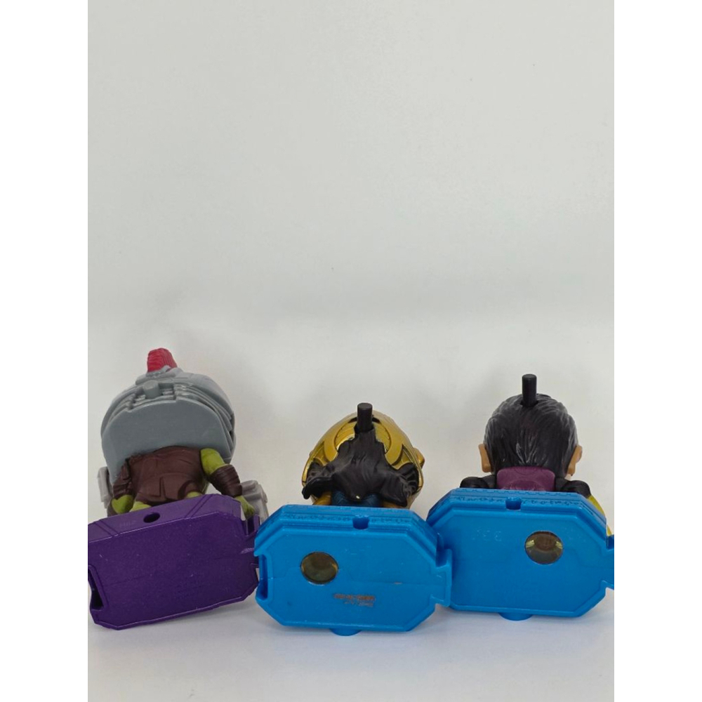 Marvel Eternals McDonald’s Happy Meal Toys – Set of 3 (2021) - Picture 3 of 6
